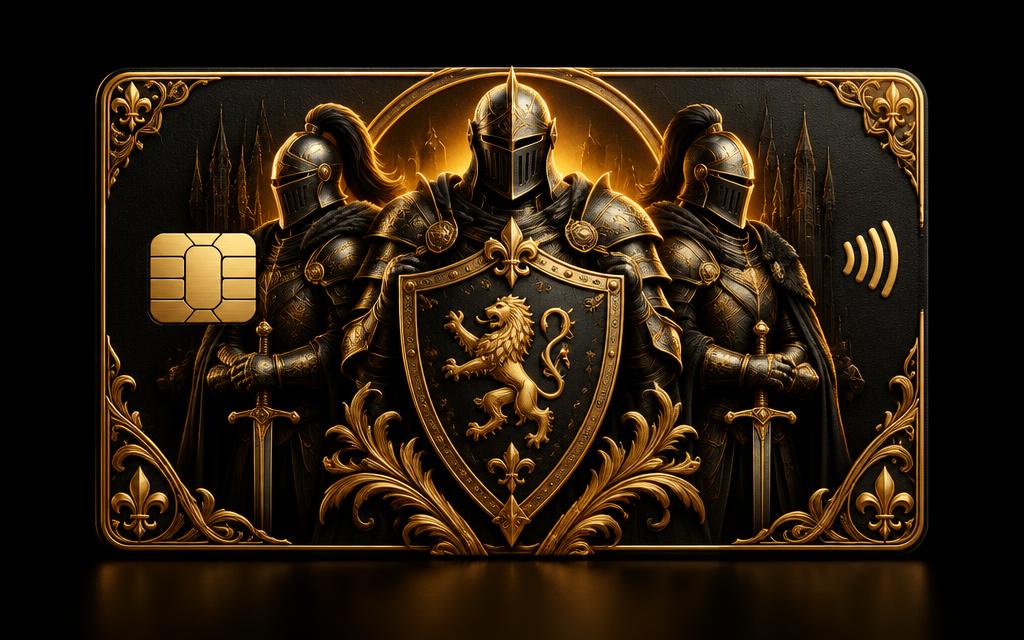Cartão Gold RLK7